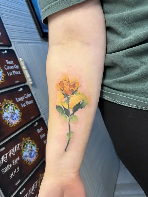 Tattoo by Savanah Plante