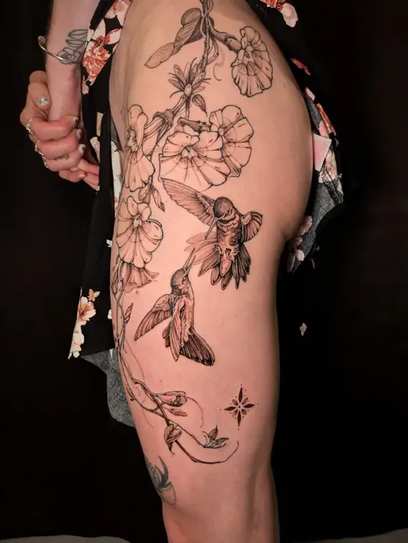 Tattoo by Rob Lewis