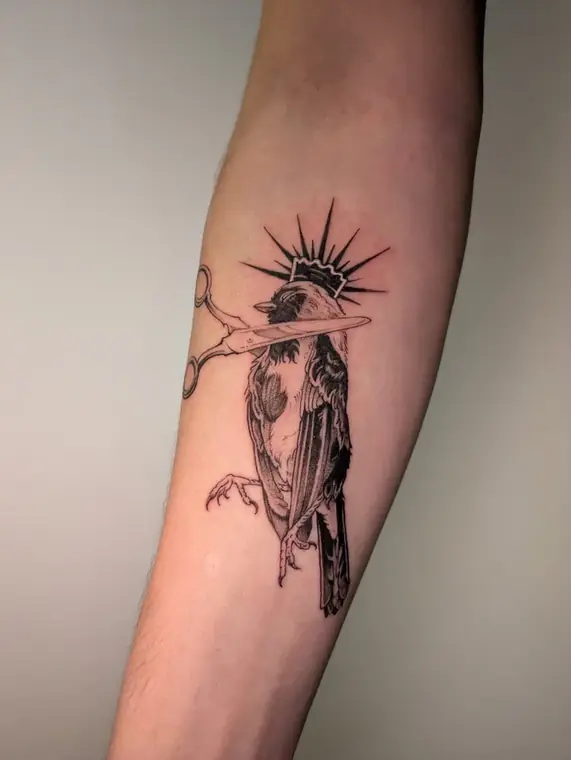 Tattoo by Rob Lewis