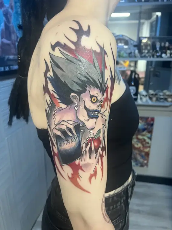 Tattoo by Savanah Plante