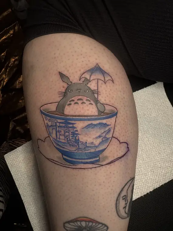 Tattoo by Savanah Plante