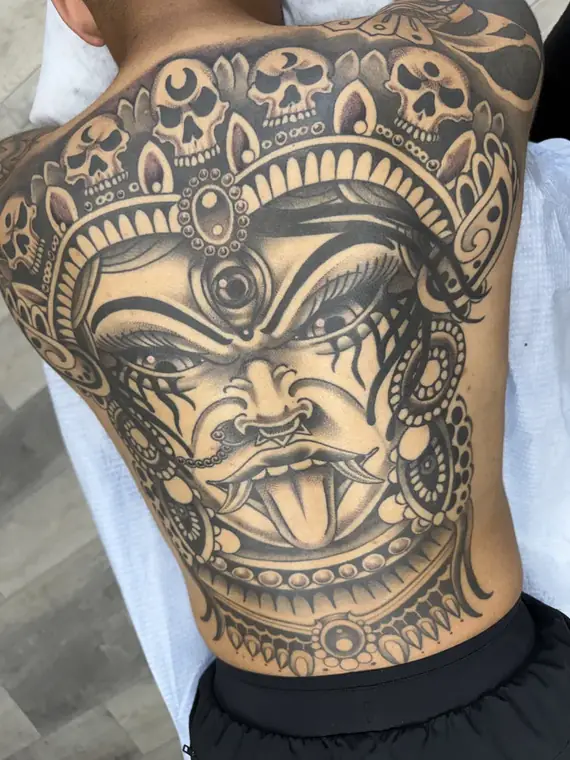 Tattoo by Cory Heisson