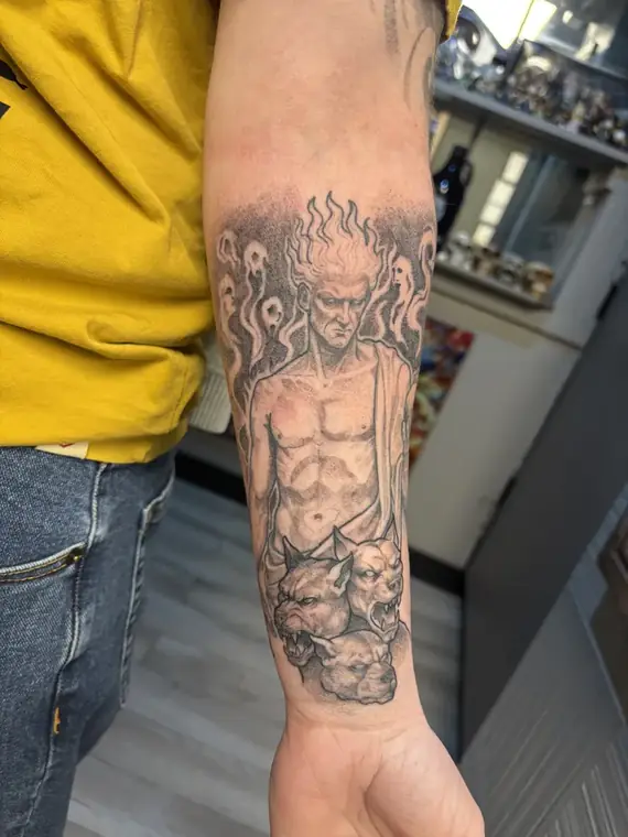 Tattoo by Savanah Plante