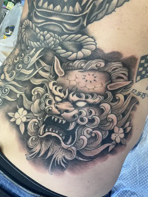 Tattoo by Cory Heisson