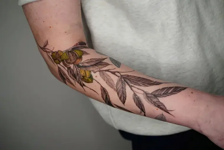 Tattoo by Rob Lewis
