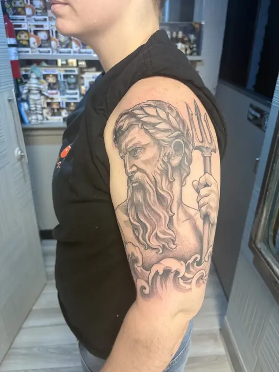 Tattoo by Savanah Plante