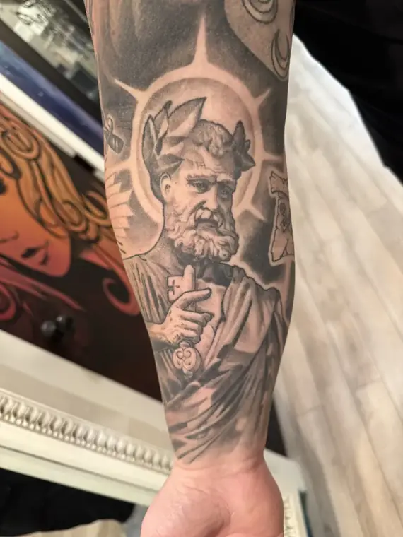 Tattoo by Cory Heisson