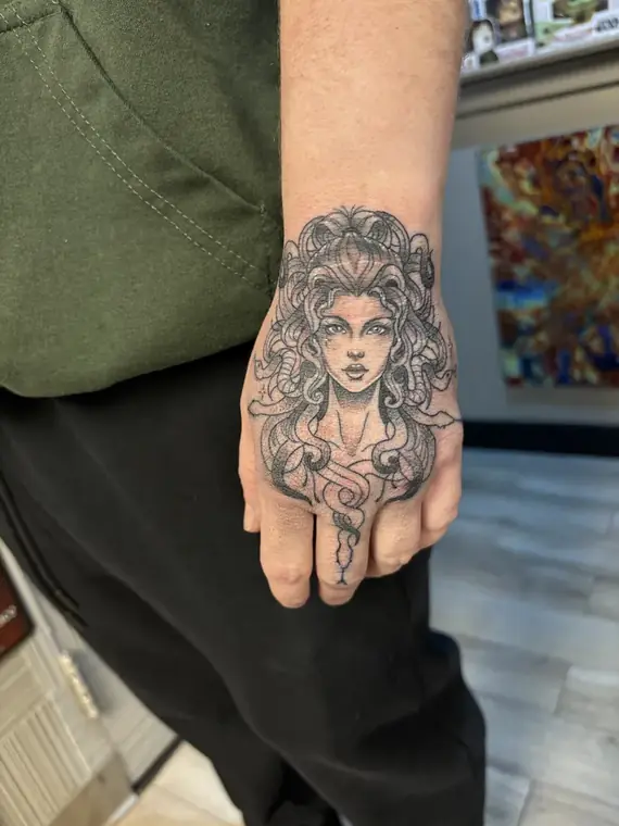 Tattoo by Savanah Plante