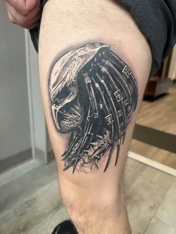 Tattoo by Cory Heisson