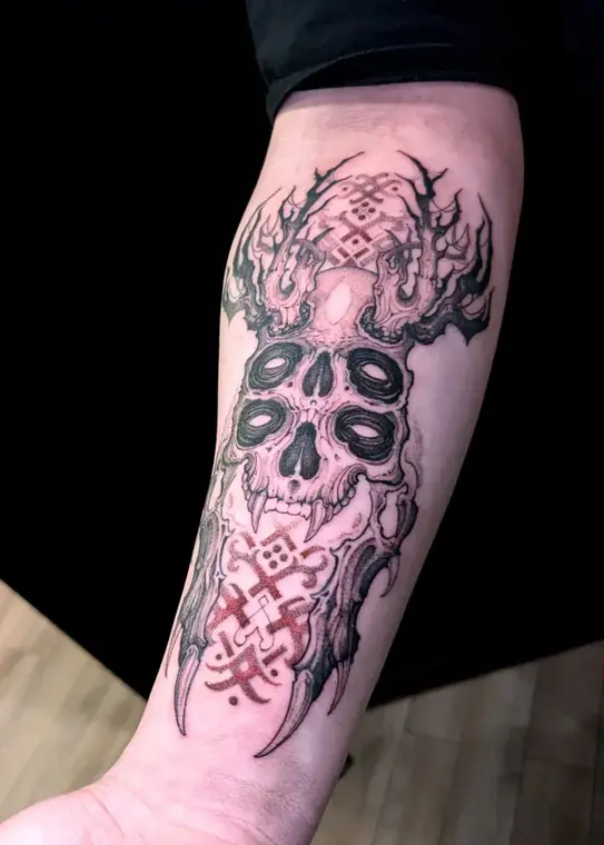 Tattoo by Rob Lewis