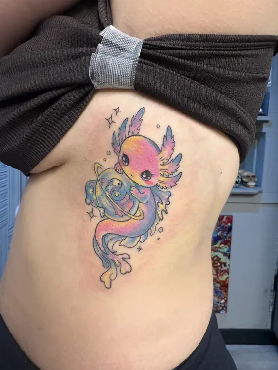 Tattoo by Savanah Plante