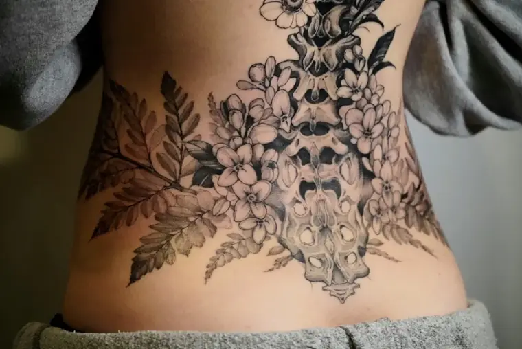 Tattoo by Rob Lewis