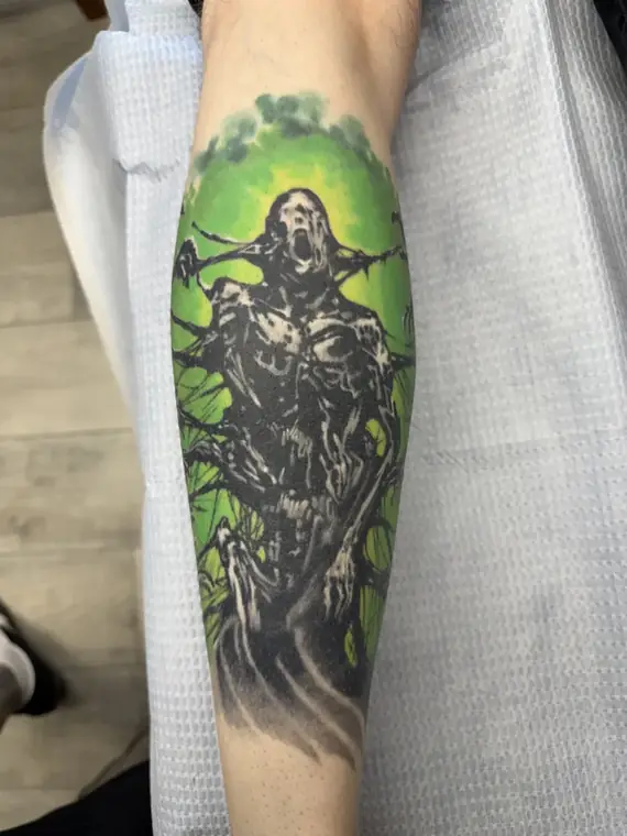 Tattoo by Cory Heisson